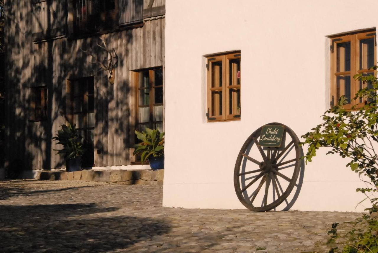 Chalet Landsberg Landsberg am Lech Dış mekan fotoğraf
